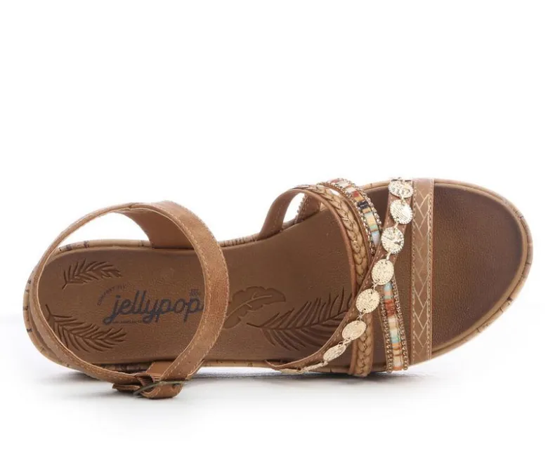 Sandals>Jellypop Women's Pierra Wedge Sandals