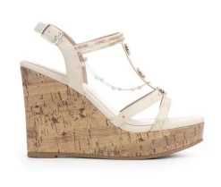 Pumps & Heels>Jellypop Women's Renee Wedge Sandals