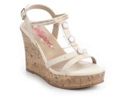 Pumps & Heels>Jellypop Women's Renee Wedge Sandals