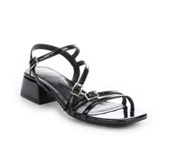 Sandals|Pumps & Heels>Jones New York Women's Unasyn Block Heel Sandals