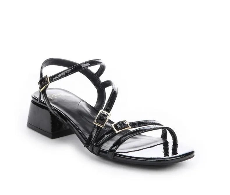 Sandals|Pumps & Heels>Jones New York Women's Unasyn Block Heel Sandals
