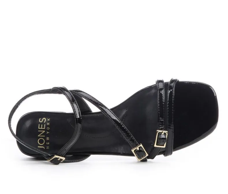 Sandals|Pumps & Heels>Jones New York Women's Unasyn Block Heel Sandals