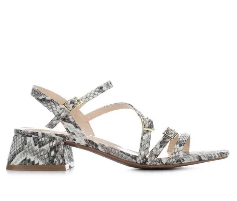 Pumps & Heels>Jones New York Women's Unasyn Block Heel Sandals