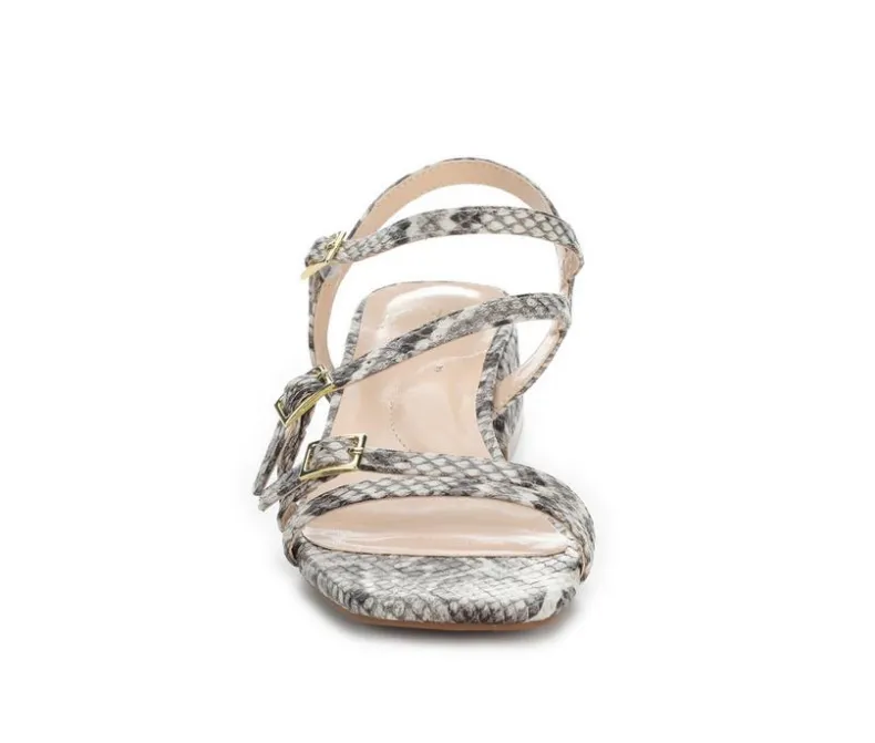 Pumps & Heels>Jones New York Women's Unasyn Block Heel Sandals