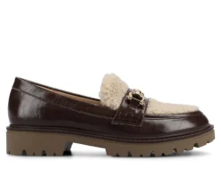 Loafers & Oxfords>Journee Collection Women's Jessamey Chunky Loafers