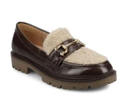 Loafers & Oxfords>Journee Collection Women's Jessamey Chunky Loafers