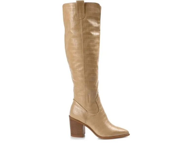 Wide Calf|Cowboy & Western>Journee Collection Women's Therese Extra Wide Calf Over-The-Knee Boots