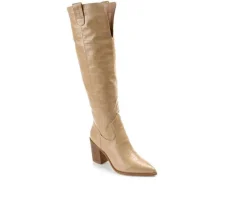 Wide Calf|Cowboy & Western>Journee Collection Women's Therese Extra Wide Calf Over-The-Knee Boots