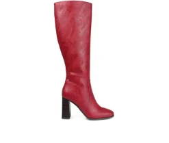 Wide Calf|Tall>Journee Collection Women's Karima Wide Calf Knee High Boots