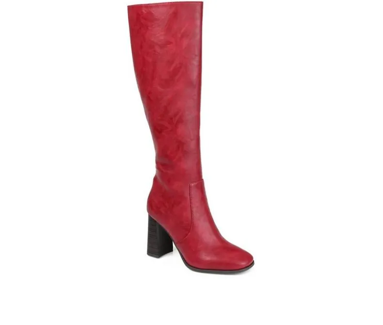 Wide Calf|Tall>Journee Collection Women's Karima Wide Calf Knee High Boots