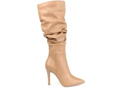 Tall|Dress>Journee Collection Women's Sarie Knee High Stiletto Boots