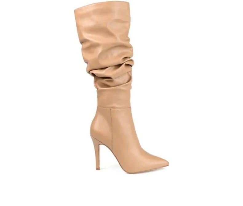 Tall|Dress>Journee Collection Women's Sarie Knee High Stiletto Boots