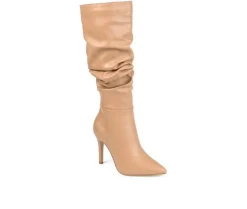 Tall|Dress>Journee Collection Women's Sarie Knee High Stiletto Boots