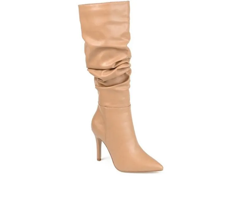 Tall|Dress>Journee Collection Women's Sarie Knee High Stiletto Boots