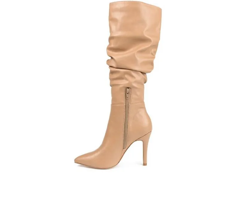 Tall|Dress>Journee Collection Women's Sarie Knee High Stiletto Boots