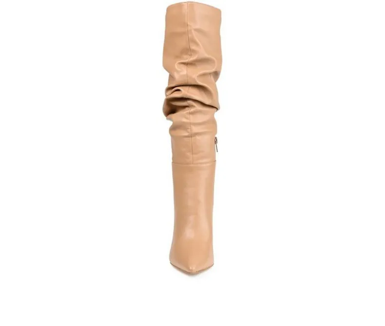 Tall|Dress>Journee Collection Women's Sarie Knee High Stiletto Boots