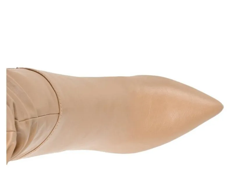 Tall|Dress>Journee Collection Women's Sarie Knee High Stiletto Boots