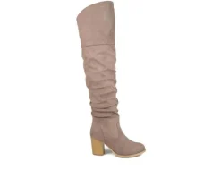 Wide Calf>Journee Collection Women's Kaison Extra Wide Calf Over-The-Knee Boots