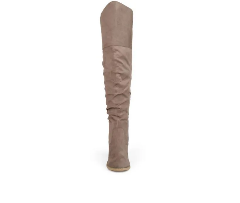 Wide Calf>Journee Collection Women's Kaison Extra Wide Calf Over-The-Knee Boots