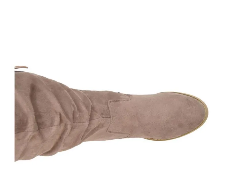 Wide Calf>Journee Collection Women's Kaison Extra Wide Calf Over-The-Knee Boots