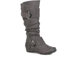Tall>Journee Collection Women's Jester-01 Knee High Boots