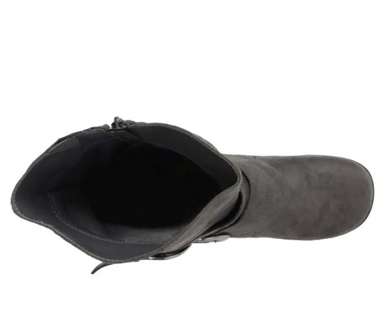 Tall>Journee Collection Women's Jester-01 Knee High Boots