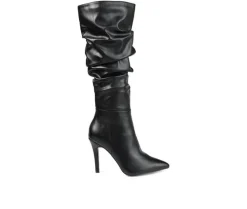 Tall|Dress>Journee Collection Women's Sarie Knee High Stiletto Boots