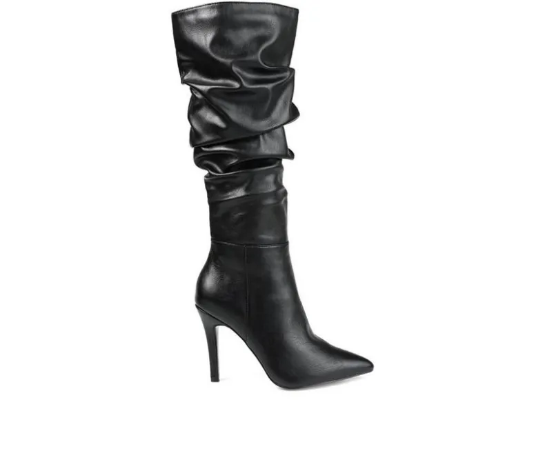 Tall|Dress>Journee Collection Women's Sarie Knee High Stiletto Boots