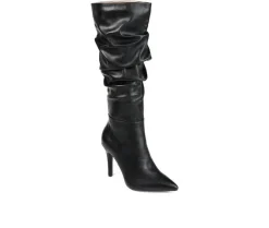 Tall|Dress>Journee Collection Women's Sarie Knee High Stiletto Boots