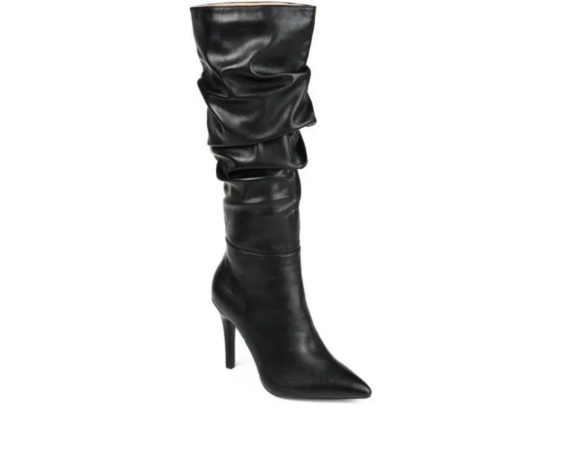 Tall|Dress>Journee Collection Women's Sarie Knee High Stiletto Boots