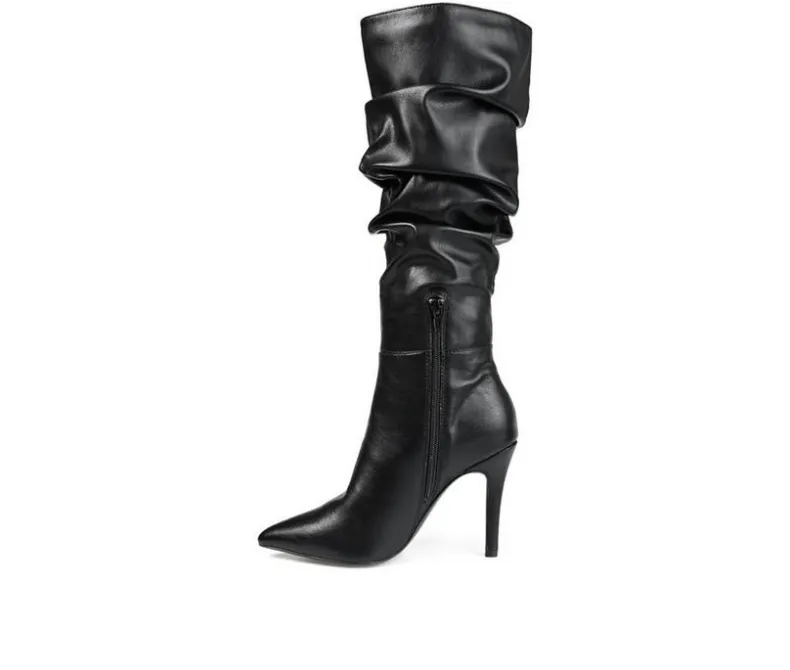 Tall|Dress>Journee Collection Women's Sarie Knee High Stiletto Boots
