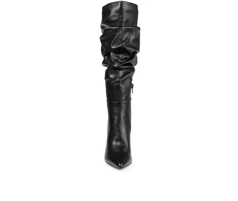 Tall|Dress>Journee Collection Women's Sarie Knee High Stiletto Boots