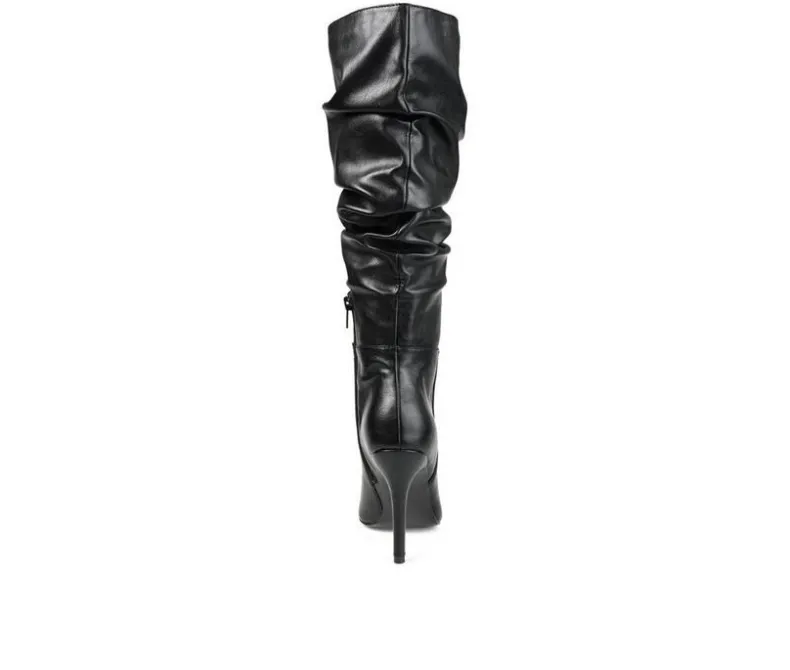 Tall|Dress>Journee Collection Women's Sarie Knee High Stiletto Boots