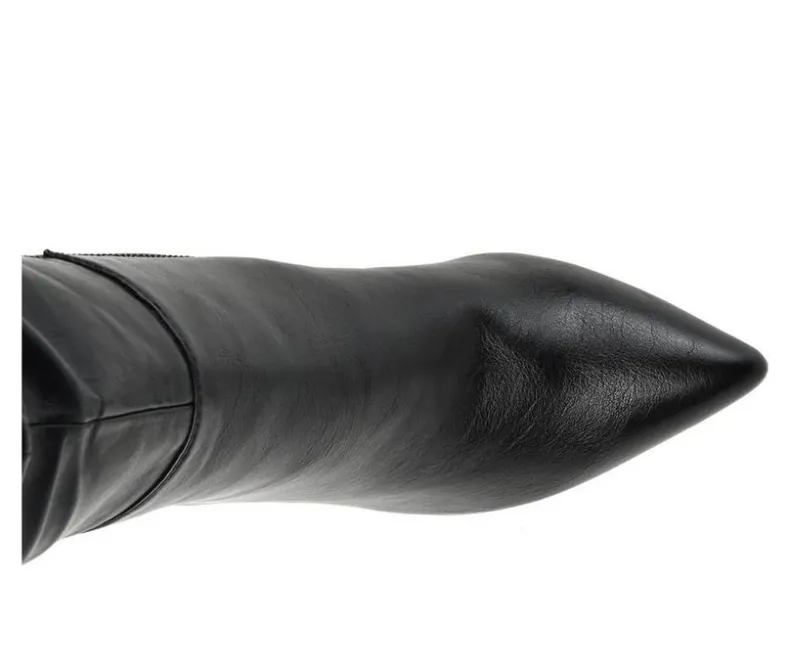 Tall|Dress>Journee Collection Women's Sarie Knee High Stiletto Boots