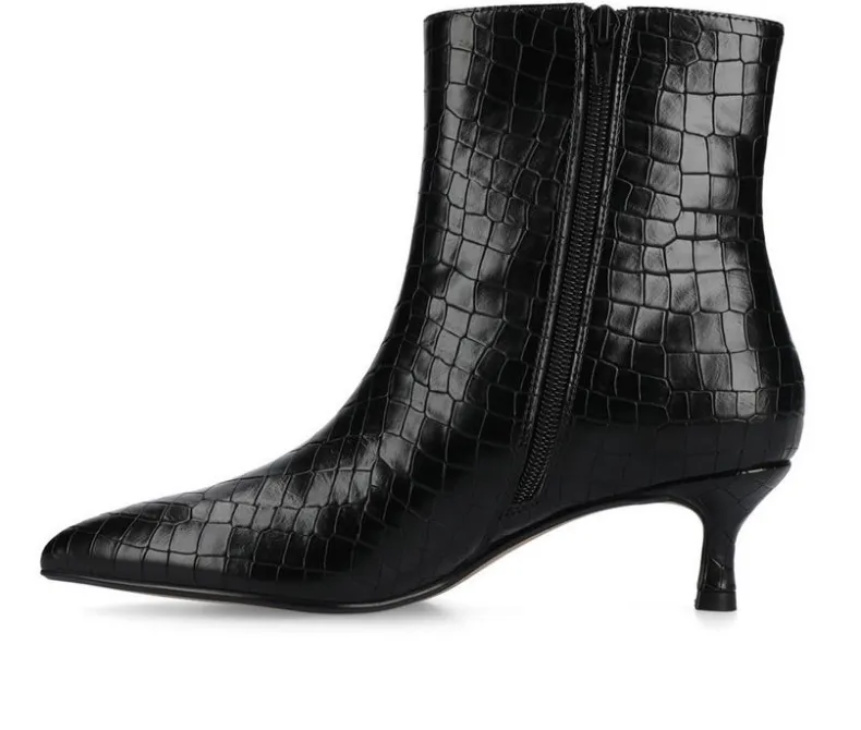 Dress>Journee Collection Women's Arely Booties