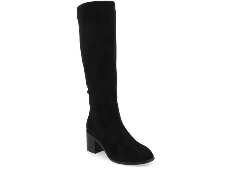 Wide Calf|Tall>Journee Collection Women's Romilly Wide Width Wide Calf Knee High Boots