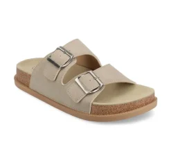 Sandals>Journee Collection Women's Tula Footbed Sandals