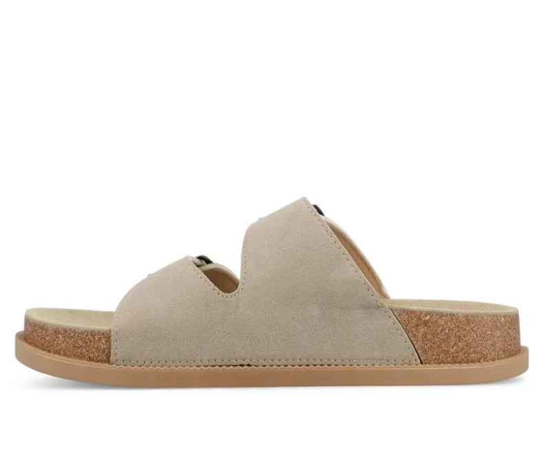 Sandals>Journee Collection Women's Tula Footbed Sandals