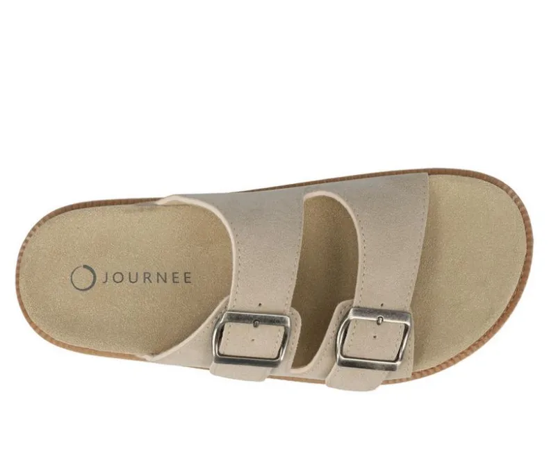 Sandals>Journee Collection Women's Tula Footbed Sandals