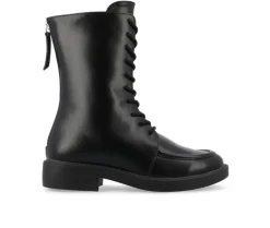 Lace Up>Journee Collection Women's Nikks Lace Up Boots
