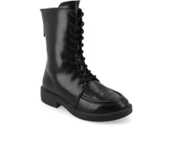 Lace Up>Journee Collection Women's Nikks Lace Up Boots