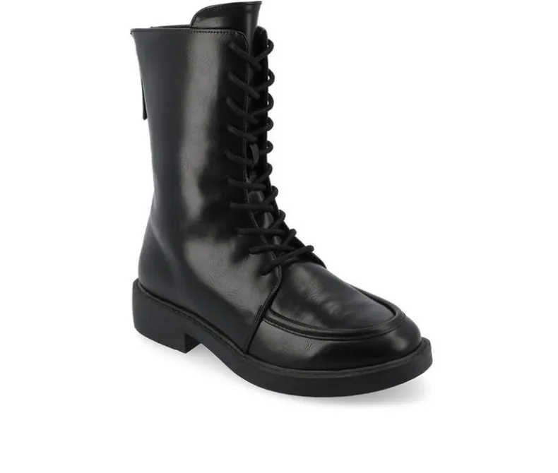 Lace Up>Journee Collection Women's Nikks Lace Up Boots
