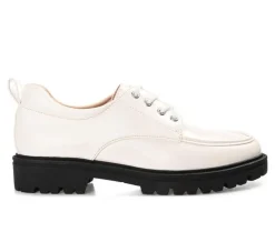 Loafers & Oxfords>Journee Collection Women's Zina Lugged Oxfords