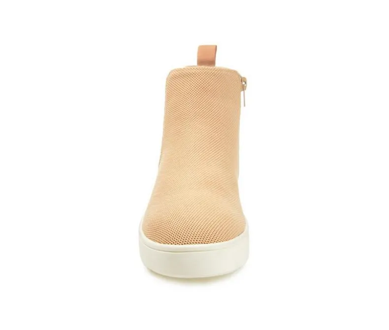 High Top|Chelsea>Journee Collection Women's Kolbee High-Top Sneaker Booties
