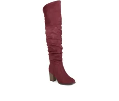 Wide Calf|Dress>Journee Collection Women's Kaison Extra Wide Calf Over-The-Knee Boots
