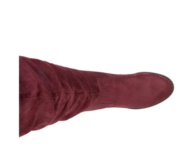 Wide Calf|Dress>Journee Collection Women's Kaison Extra Wide Calf Over-The-Knee Boots