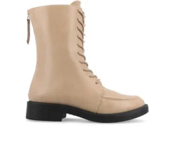 Lace Up>Journee Collection Women's Nikks Lace Up Boots