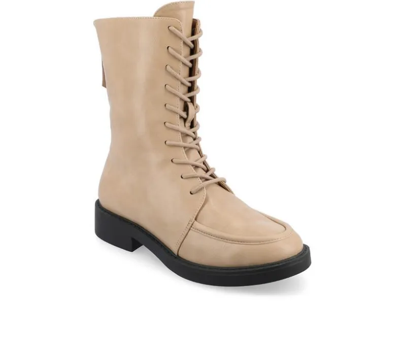 Lace Up>Journee Collection Women's Nikks Lace Up Boots