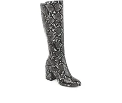 Tall|Dress>Journee Collection Women's Tavia Knee High Boots