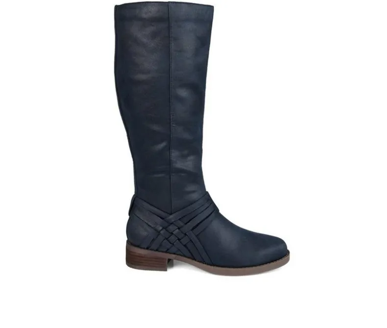 Wide Calf|Tall>Journee Collection Women's Meg Wide Calf Knee High Boots
